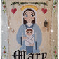 Fairy Wool in the Wood Mary Christmas Ornament