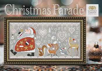 Christmas Parade by Cottage Garden Samplings