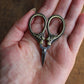 NNK Press - Mini Embroidery Scissors: Antique Copper