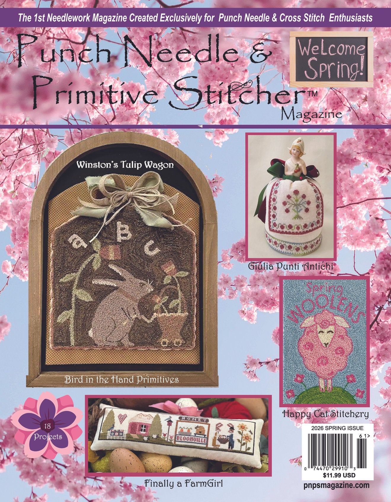 Punch Needle and Primitive Stitcher Magazine