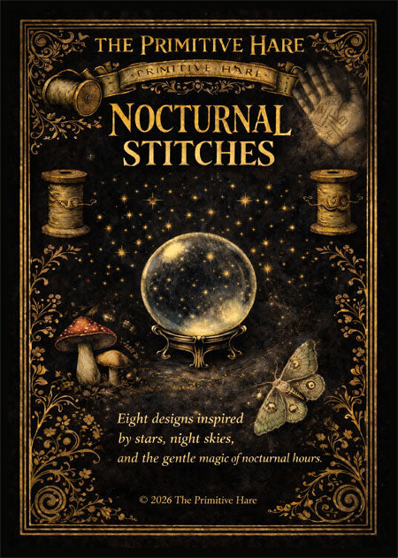BOOK: NOCTURNAL STITCHES *Nashville Market Pre-Order*