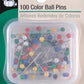 Dritz Color Ball pins