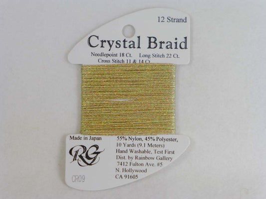 Crystal Braid by Rainbow Gallery