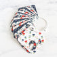 Stitched Modern - Embroidery Floss Thread Drops - Scandi Flowers