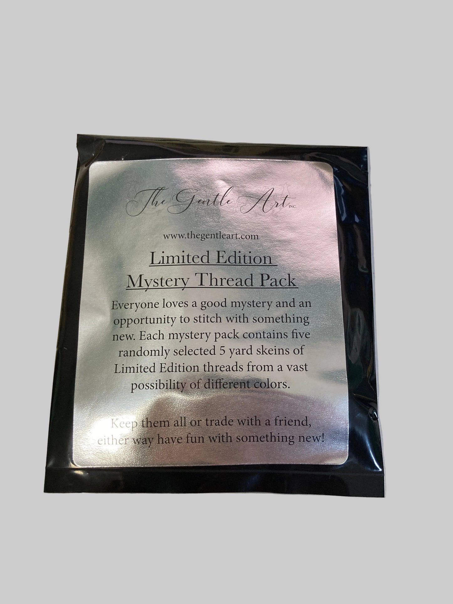 The Gentle Arts Limited Edition Thread Pack