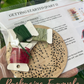The HNB House - DIY Wood Embroidery Kit - Pine Wreath Ornament