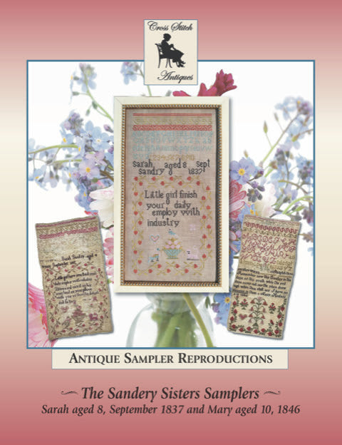 The Sandery Sisters Samplers Mary aged 10, 1846 *Nashville Market Pre-Order*