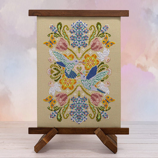 ***EXCLUSIVE*** Spring Hummingbird Mandala *Nashville Market Pre-Order*