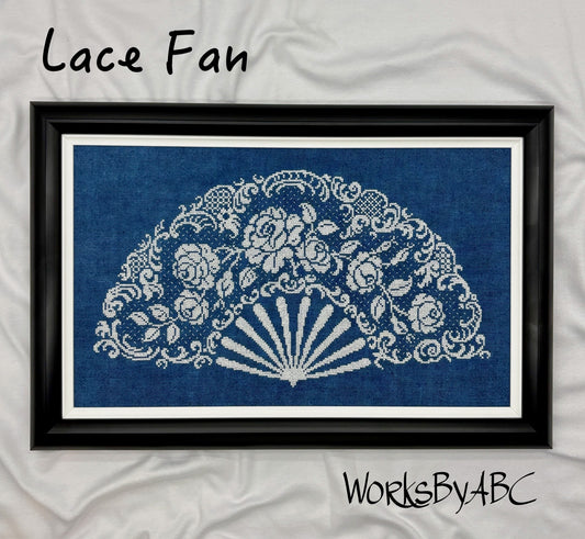 Lace Fan *Nashville Market Pre-Order*