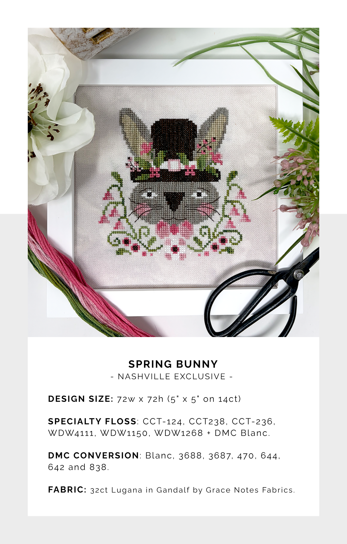 Spring Bunny ~Nashville Market Exclusive~ *Nashville Market Pre-Order*