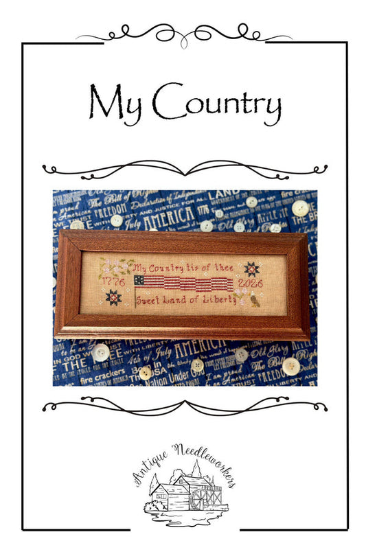 My Country *Nashville Market Pre-Order*
