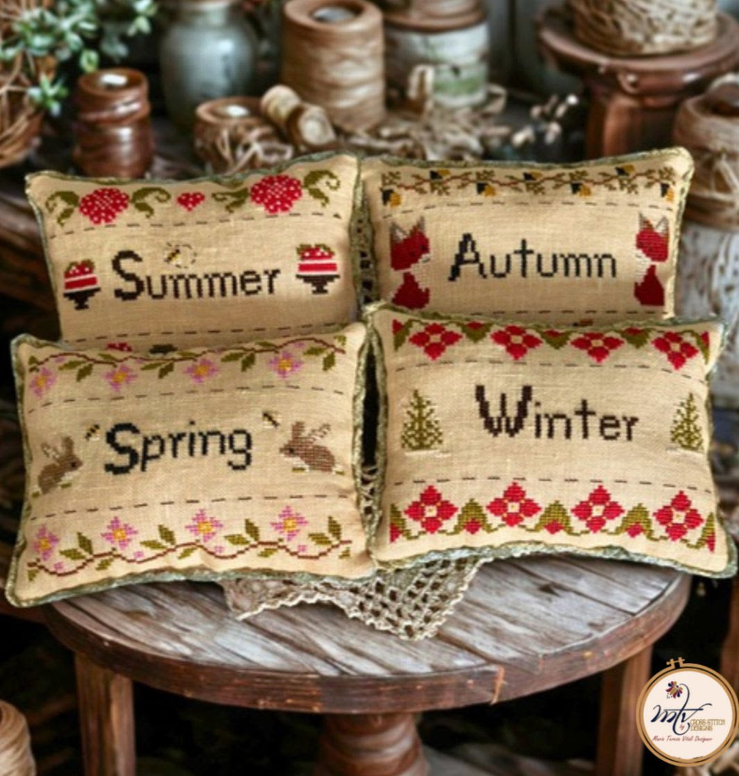 Seasonals Pincushions Summer *Nashville Market Pre-Order*