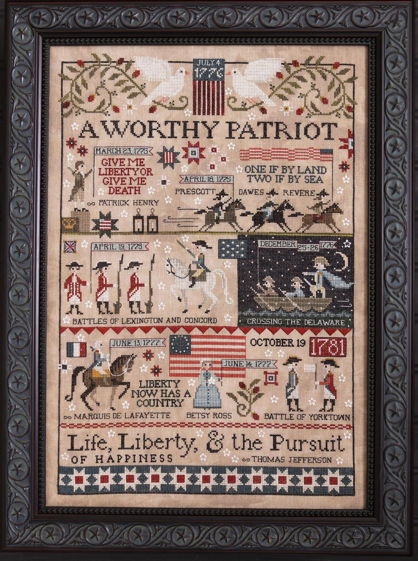 A Worthy Patriot *Nashville Market Pre-Order*