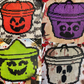 Halloween Buckets *Nashville Market Pre-Order*