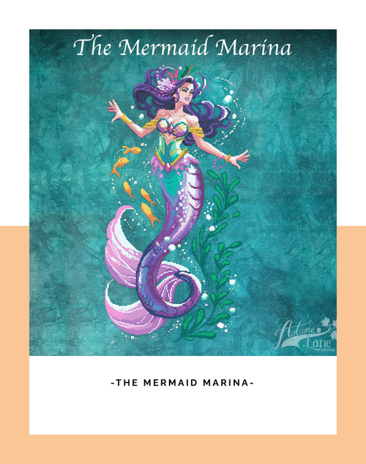 The Mermaid Marina *Nashville Market Pre-Order*