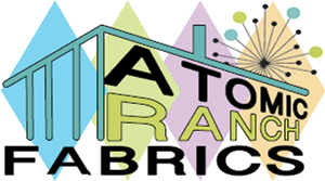 Atomic Ranch Fabrics Linen Fat Eigths