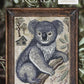 Koala 3 Into the Woods II by Cottage Garden Sampling