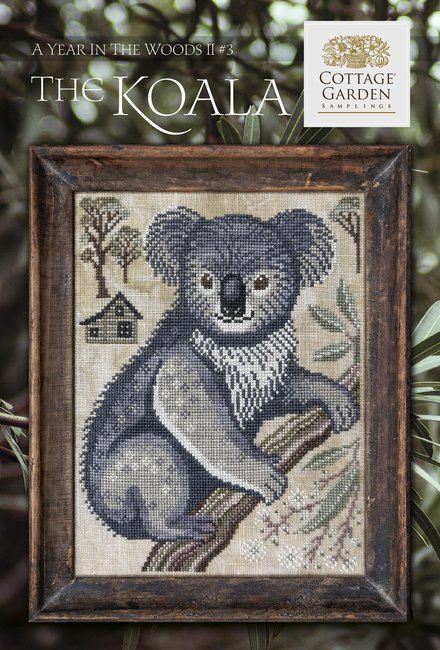Koala 3 Into the Woods II by Cottage Garden Sampling