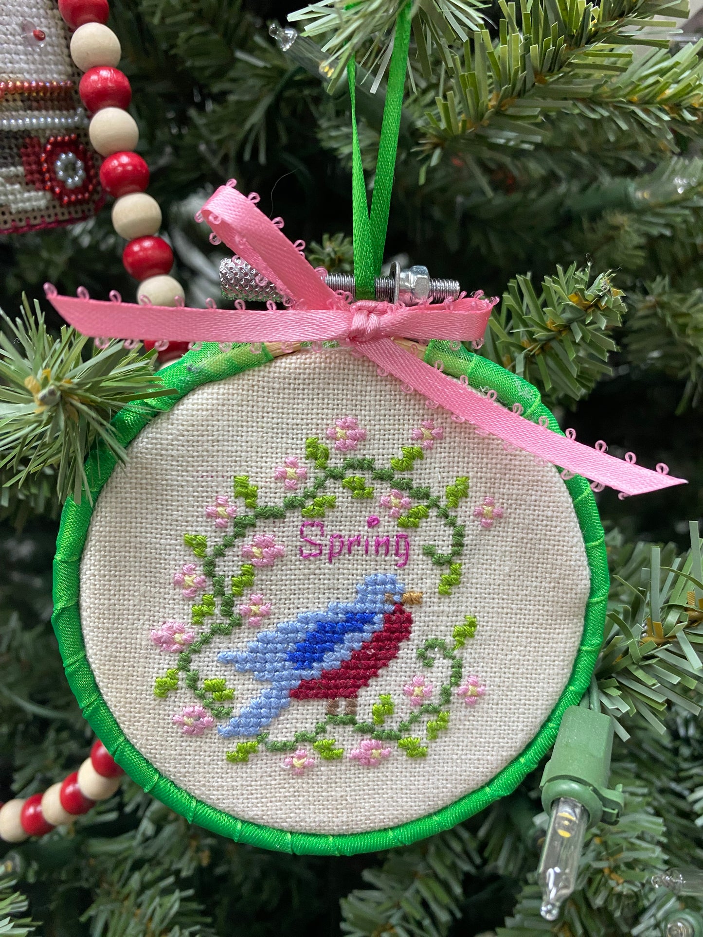 2024 Ornament of the Month SUBSCRIPTION For the Stitcher's Soul