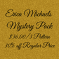 Erica Michaels Mystery Pack