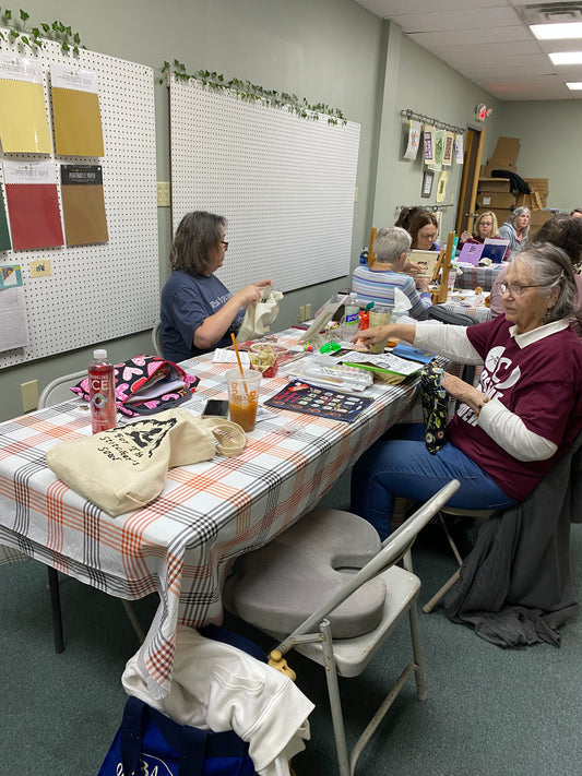 Thursday Stitch Along-Zoom