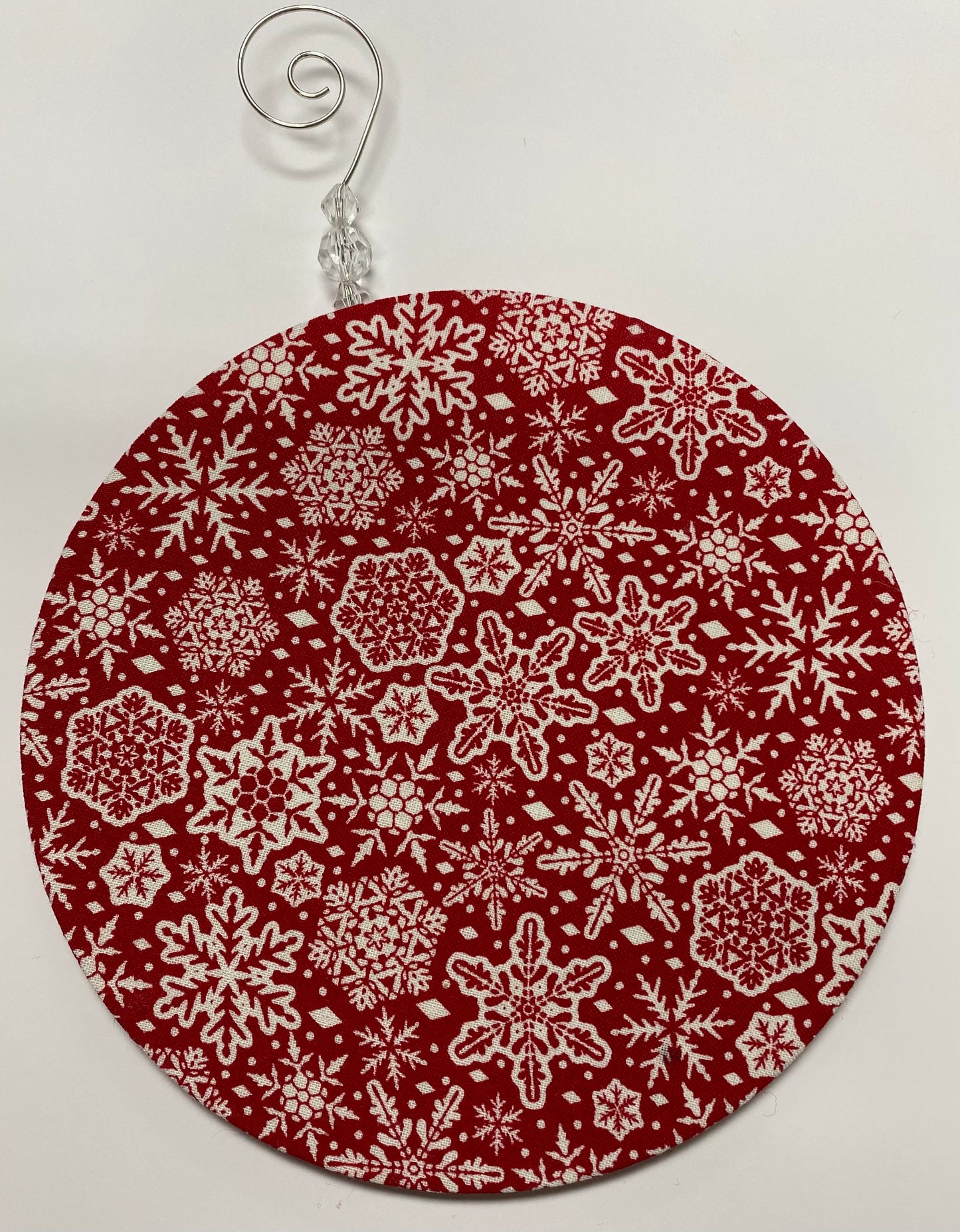 Stitcher's Stage Round Ornament