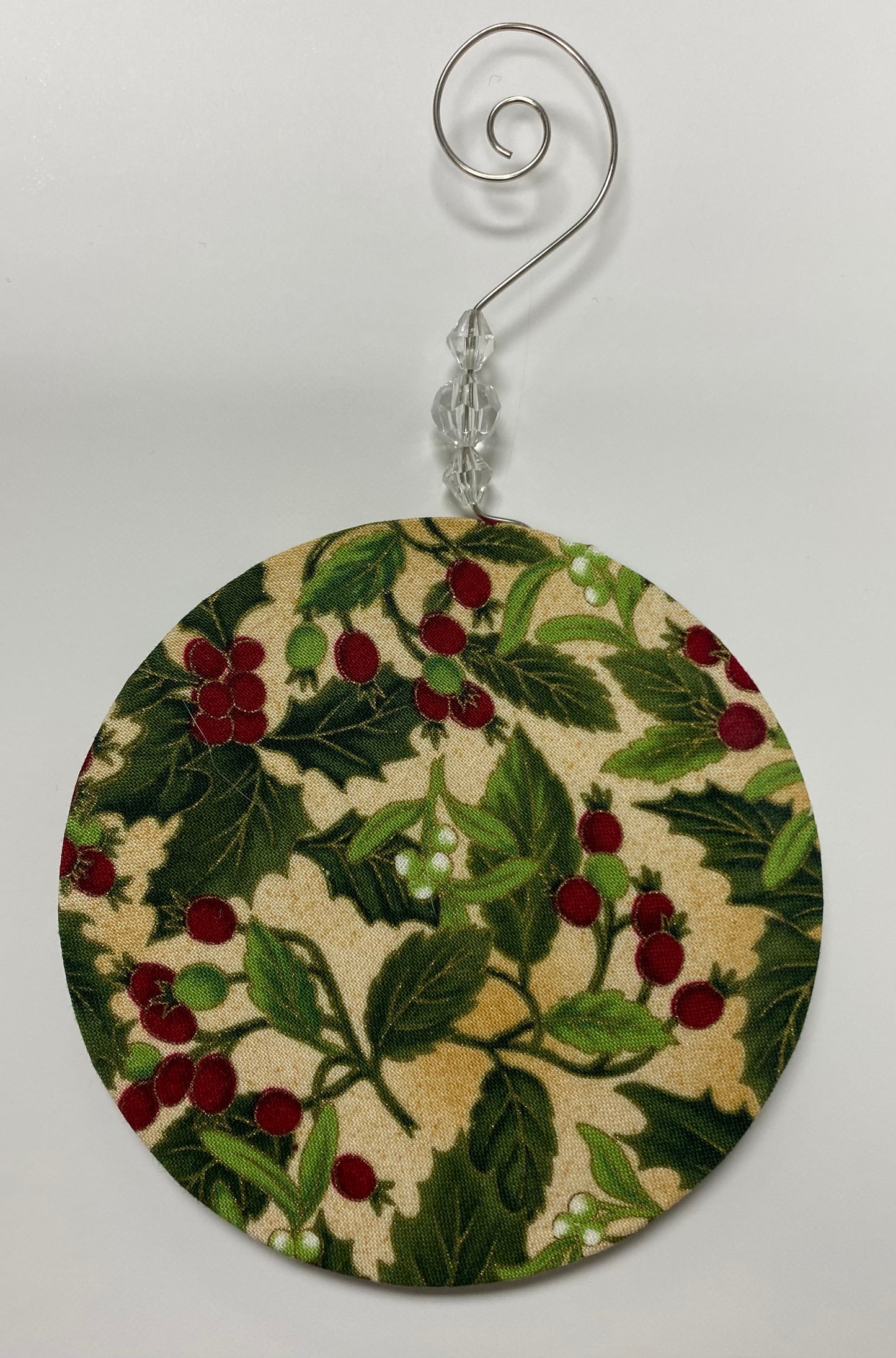 Stitcher's Stage Round Ornament