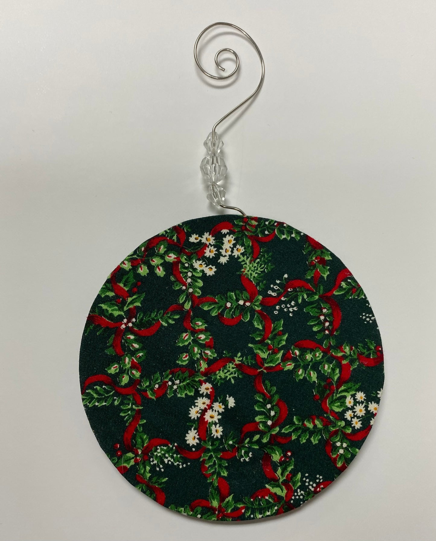 Stitcher's Stage Round Ornament