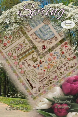 Seasons in the Garden by Jeanette Douglas