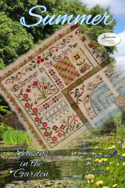 Seasons in the Garden by Jeanette Douglas