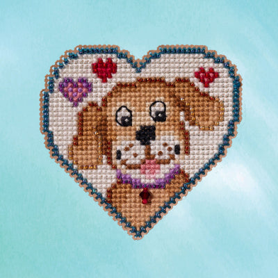 Doggy Love Bead Kit by Mill Hill