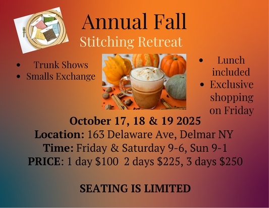 Annual Fall Retreat