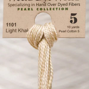 Weeks Dye Works Overdyed Perle Cotton 5