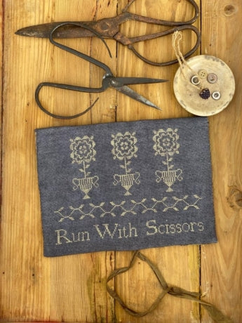 Stacy Nash Designs Run With Scissors Sewing Pouch