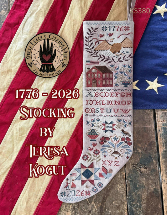 1776 - 2026 STOCKING *Nashville Market Pre-Order*