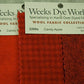 Weeks Dye Works Wool Fat Quarters