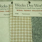 Weeks Dye Works Wool Fat Quarters