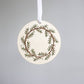 The HNB House - DIY Wood Embroidery Kit - Pine Wreath Ornament