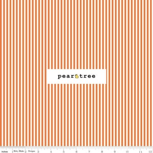 The Stitcher's Stage-Round Stripe White Back