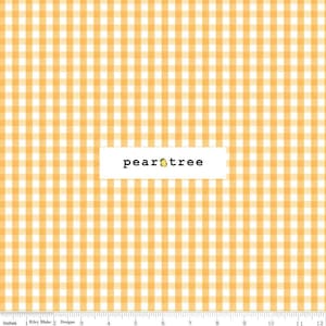 The Stitcher's Stage- Square Gingham-Black Back