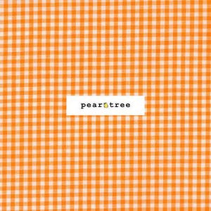 The Stitcher's Stage- Square Gingham-Black Back
