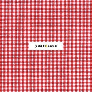 The Stitcher's Stage- Square Gingham-Black Back