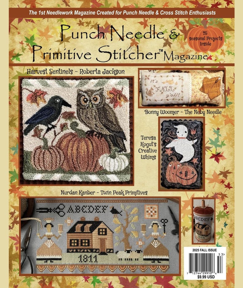 Punchneedle and Primitive Stitcher