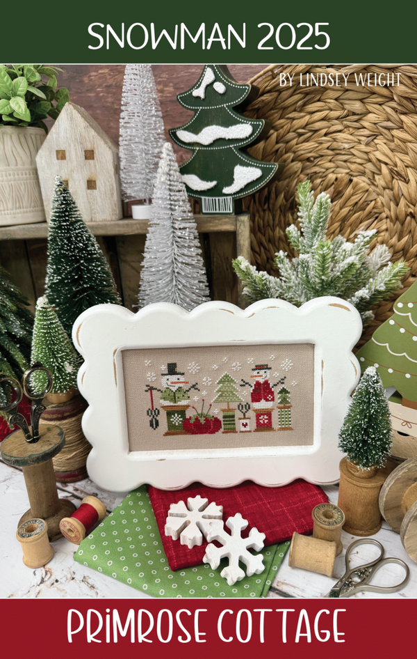 Primrose Cottage Stitches II