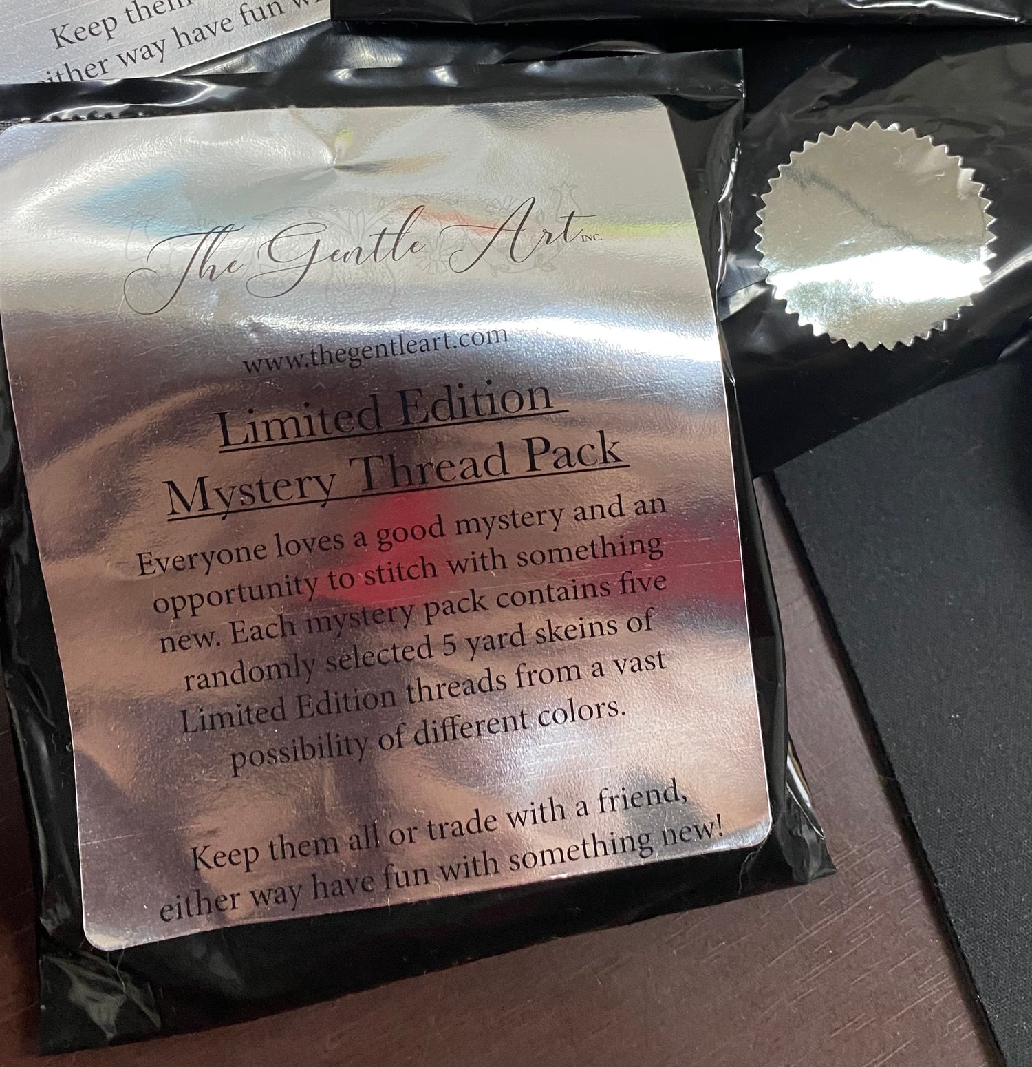 Gentle Arts Sampler Threads