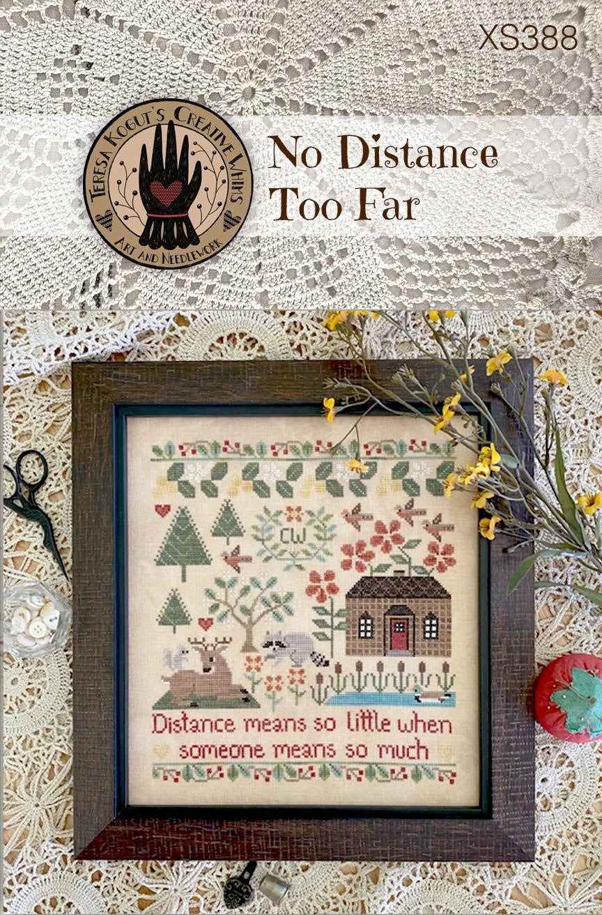 NO DISTANCE TOO FAR *Nashville Market Pre-Order*