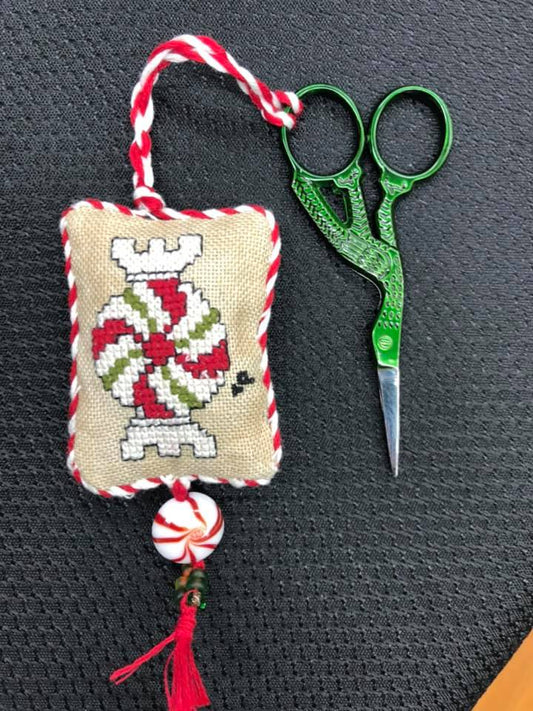 COOL YULE Cross Stitch Christmas Ornament Kit from Hands On Design: Pa –  the-surgeon's-knots