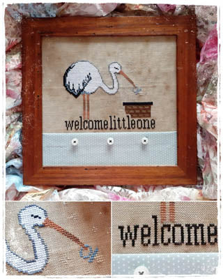 Welcome Little One by Fairy Wool in the Wood