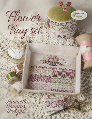Flower Tray Set by Jeannette Douglas Designs