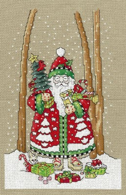 Oh Christmas Tree Santa by Imaginating